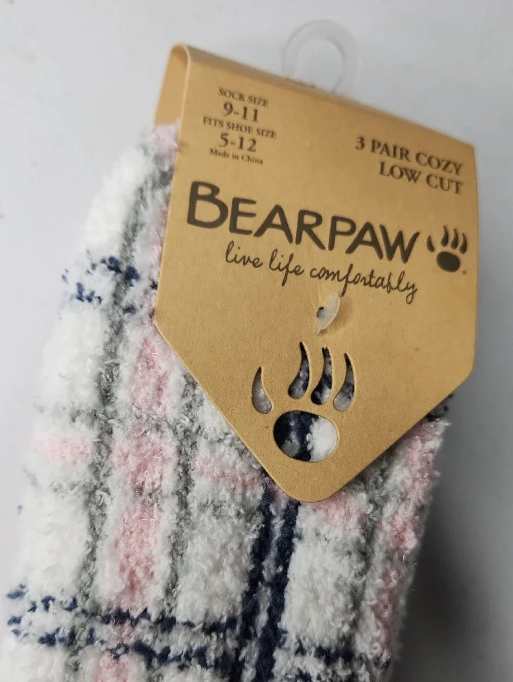 BearPaw soft plush